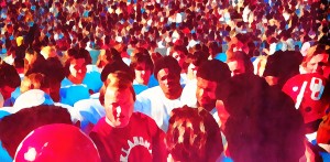 Barry Switzer Rallies the Troops